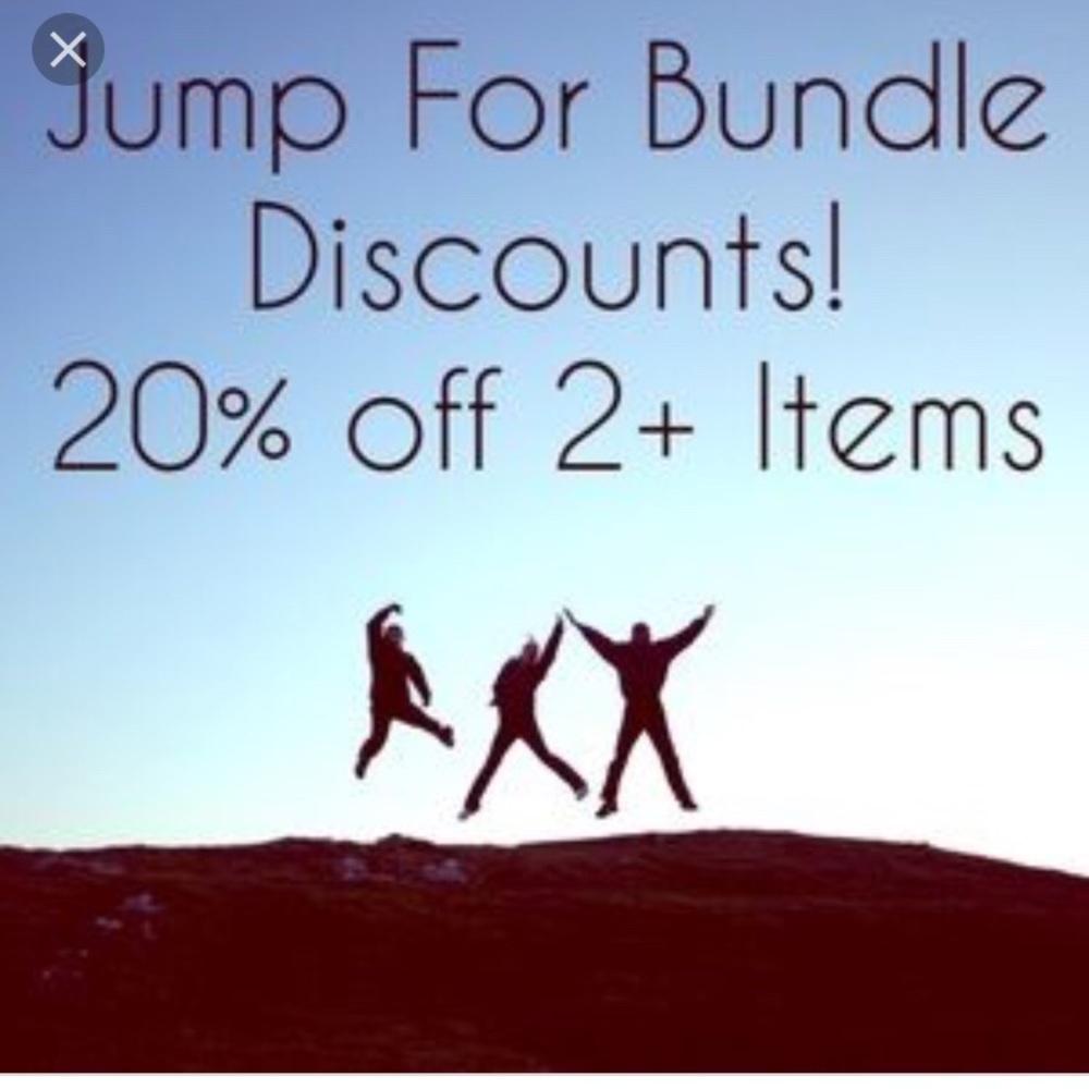 20% off at least 2 items!